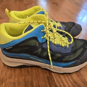 Merrell Moab Speed 2 Mid Waterproof Hiking Boots - Kids'
